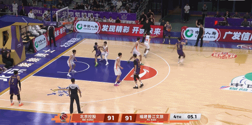 廖三宁三分绝杀！北控94-91福建，朱松玮27分，曾凌铉空砍33分