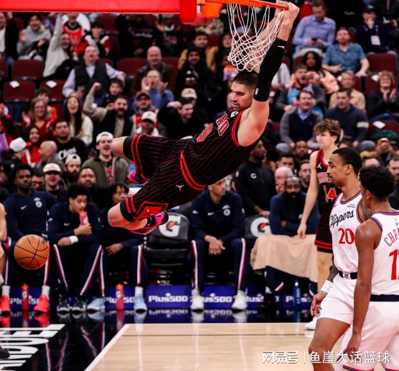 快船大爆冷！哈登24+6毫无借口，新援爆发尽力，公牛7人得分上双