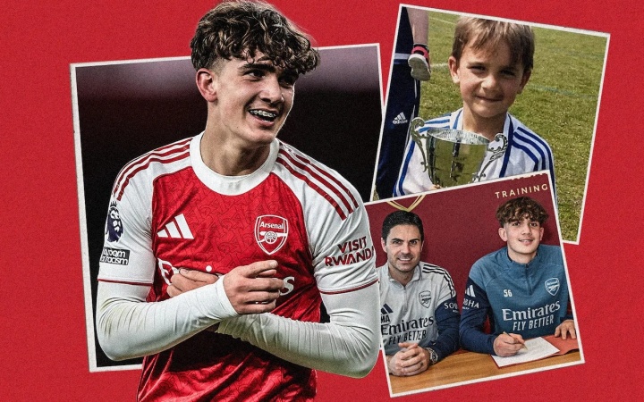 世界杯赛事资讯-绝对天才！电讯报：道曼4岁就被球探挖掘进枪手青训 已成未来之星